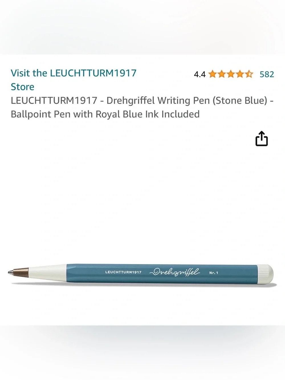 Leuchtturm 1917 set